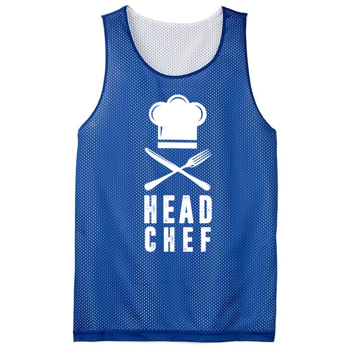 Head Chef Family Outfits Group Matching Sous Chef Mom Gift Mesh Reversible Basketball Jersey Tank