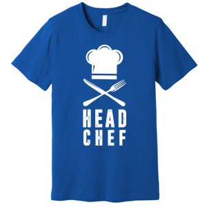 Head Chef Family Outfits Group Matching Sous Chef Mom Gift Premium T-Shirt