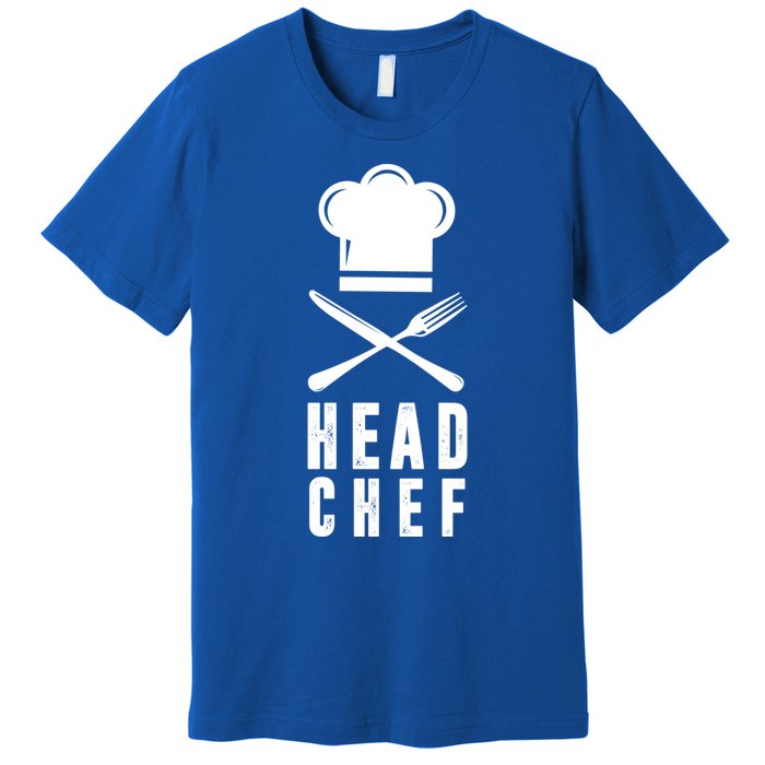 Head Chef Family Outfits Group Matching Sous Chef Mom Gift Premium T-Shirt