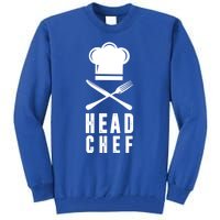 Head Chef Family Outfits Group Matching Sous Chef Mom Gift Tall Sweatshirt