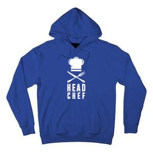 Head Chef Family Outfits Group Matching Sous Chef Mom Gift Tall Hoodie