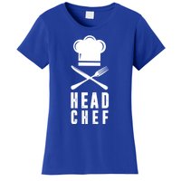 Head Chef Family Outfits Group Matching Sous Chef Mom Gift Women's T-Shirt