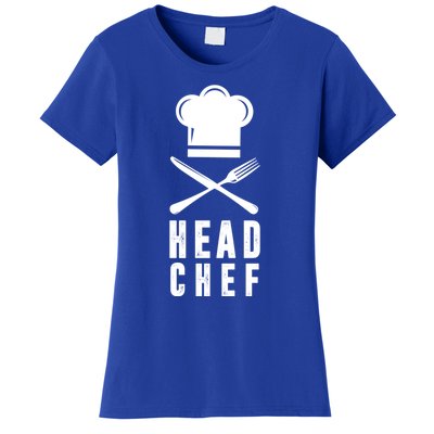 Head Chef Family Outfits Group Matching Sous Chef Mom Gift Women's T-Shirt