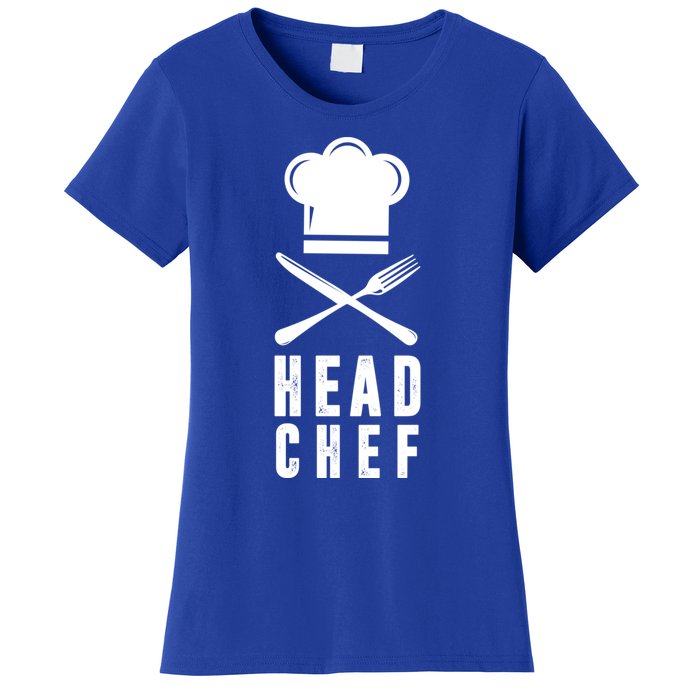 Head Chef Family Outfits Group Matching Sous Chef Mom Gift Women's T-Shirt