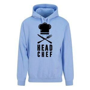 Head Chef Family Outfits Group Matching Sous Chef Mom Gift Unisex Surf Hoodie