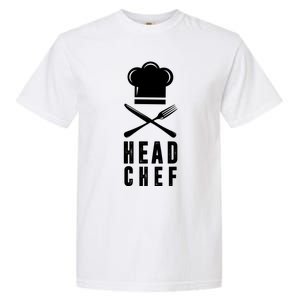 Head Chef Family Outfits Group Matching Sous Chef Mom Gift Garment-Dyed Heavyweight T-Shirt