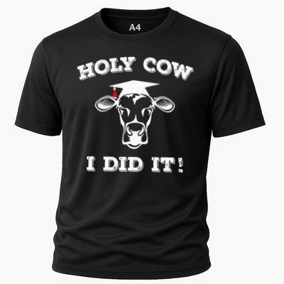 Holy Cow Funny Dairy Farmer Midwest Pride Performance Shirt