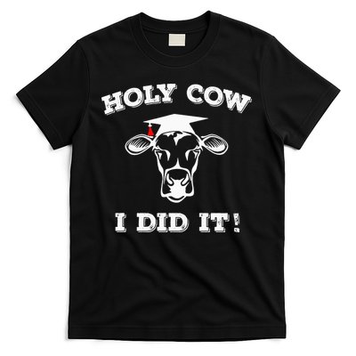 Holy Cow Funny Dairy Farmer Midwest Pride T-Shirt