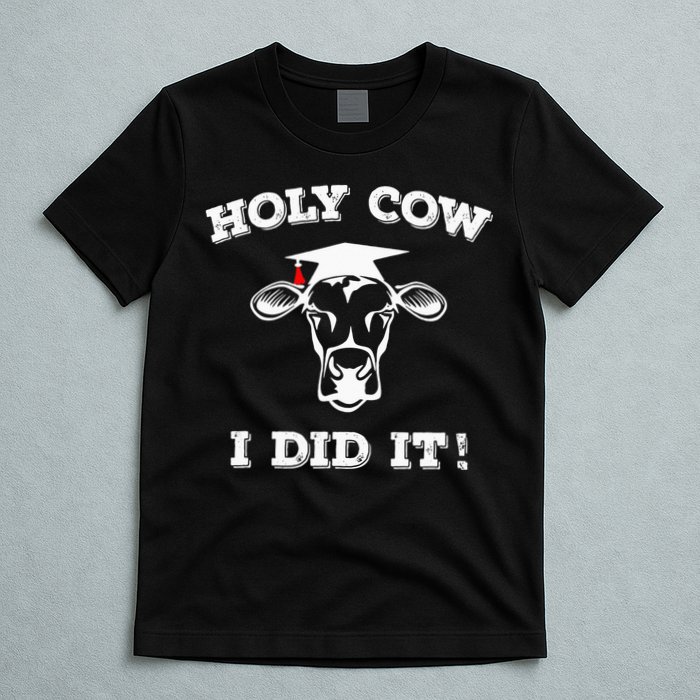 Holy Cow Funny Dairy Farmer Midwest Pride T-Shirt