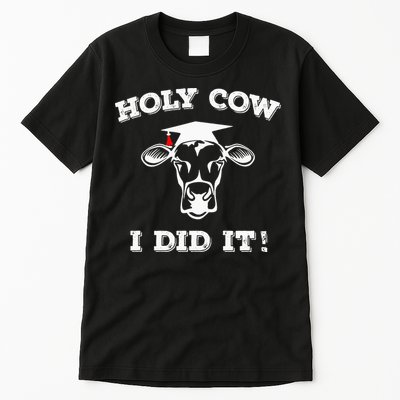 Holy Cow Funny Dairy Farmer Midwest Pride Tall T-Shirt