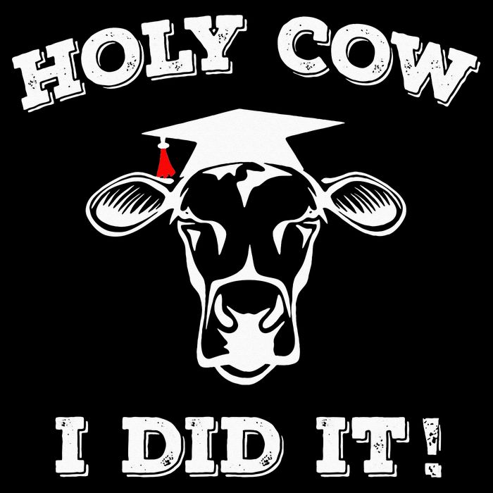 Holy Cow Funny Dairy Farmer Midwest Pride Button