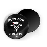 Holy Cow Funny Dairy Farmer Midwest Pride Magnet