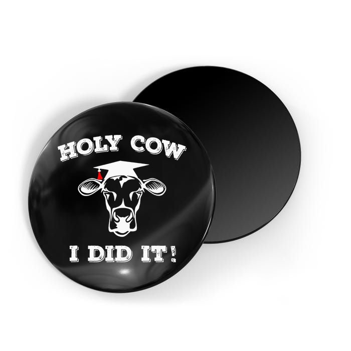 Holy Cow Funny Dairy Farmer Midwest Pride Magnet