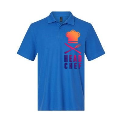 Head Chef Family Outfits Group Matching Sous Chef Mom Gift Softstyle Adult Sport Polo