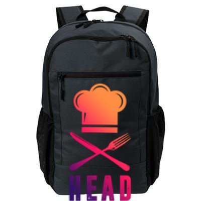 Head Chef Family Outfits Group Matching Sous Chef Mom Gift Daily Commute Backpack