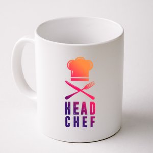 Head Chef Family Outfits Group Matching Sous Chef Mom Gift Coffee Mug