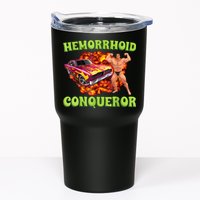 Hemorrhoid Conqueror Funny Meme Weird Offensive Cringe Joke Tumbler