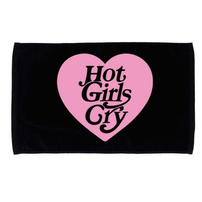 Hot Cry (Front+Back) Trendy Aesthetic Summer Cute Gift Microfiber Hand Towel