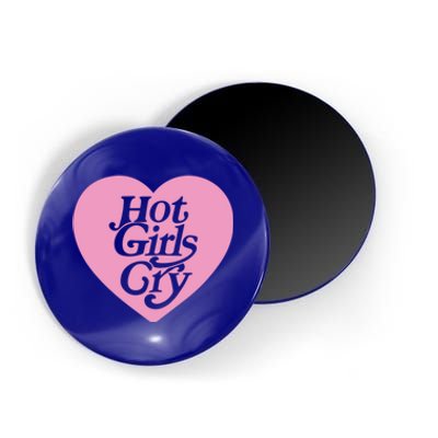 Hot Cry (Front+Back) Trendy Aesthetic Summer Cute Gift Magnet