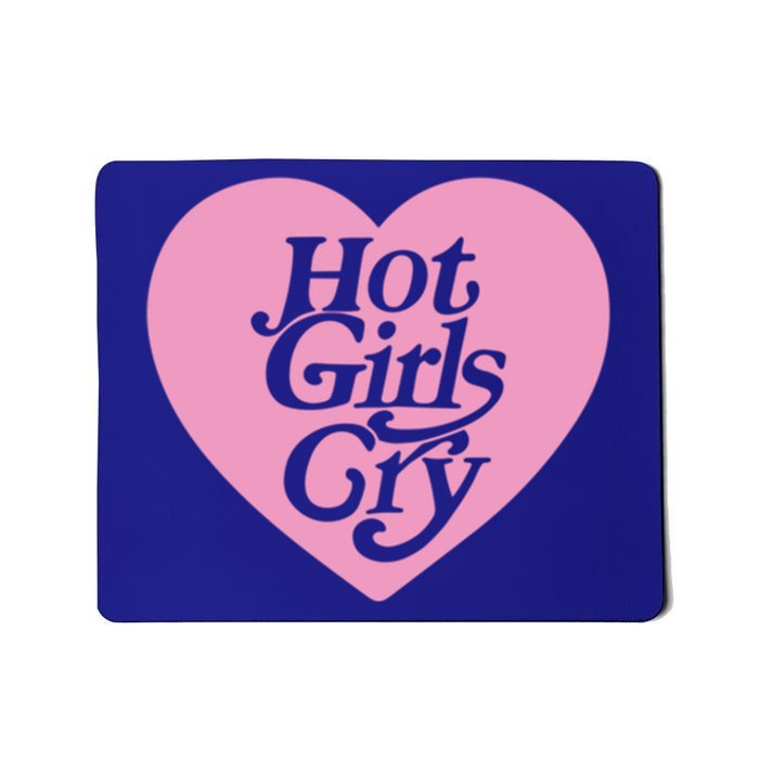 Hot Cry (Front+Back) Trendy Aesthetic Summer Cute Gift Mousepad