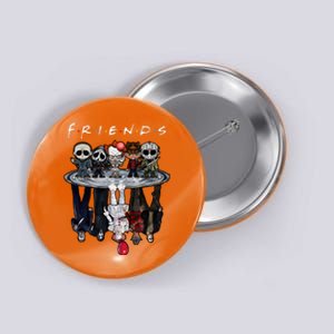 Horror Characters Friends Chibi Shadow Cute Horror Halloween Squad Button