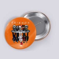 Horror Characters Friends Chibi Shadow Cute Horror Halloween Squad Button