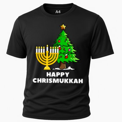 Happy Chrismukkah Funny Hanukkah And Christmas Gift Performance Shirt