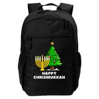 Happy Chrismukkah Funny Hanukkah And Christmas Gift Backpack