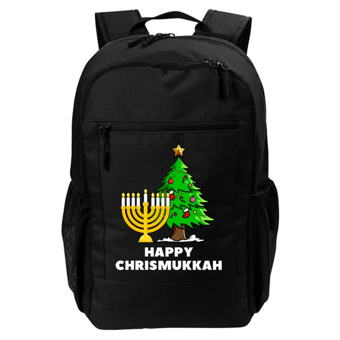 Happy Chrismukkah Funny Hanukkah And Christmas Gift Backpack