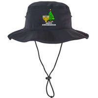 Happy Chrismukkah Funny Hanukkah And Christmas Gift Bucket Hat