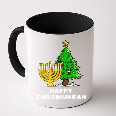 Happy Chrismukkah Funny Hanukkah And Christmas Gift Mug
