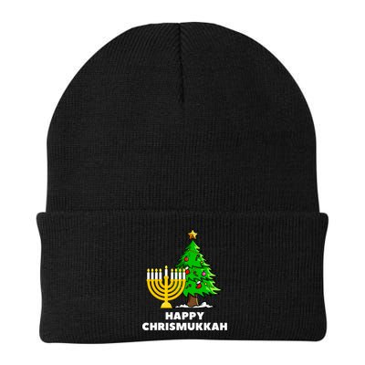 Happy Chrismukkah Funny Hanukkah And Christmas Gift Beanie