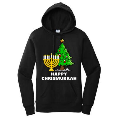 Happy Chrismukkah Funny Hanukkah And Christmas Gift Women's Pullover Hoodie