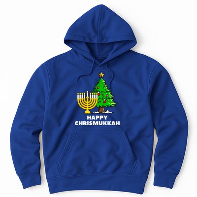 Happy Chrismukkah Funny Hanukkah And Christmas Gift Hoodie