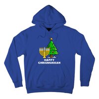 Happy Chrismukkah Funny Hanukkah And Christmas Gift Hoodie