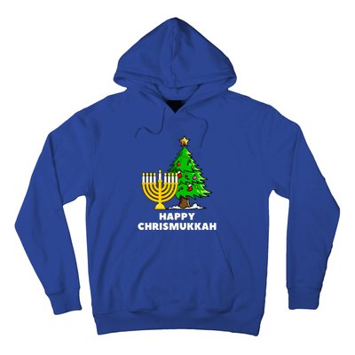 Happy Chrismukkah Funny Hanukkah And Christmas Gift Hoodie