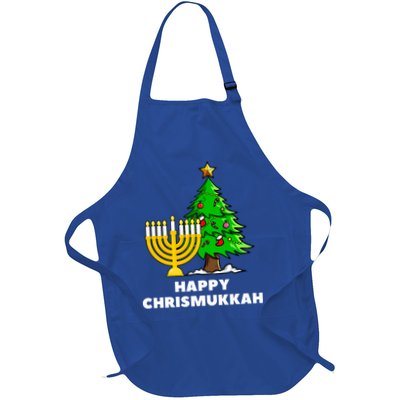Happy Chrismukkah Funny Hanukkah And Christmas Gift Apron