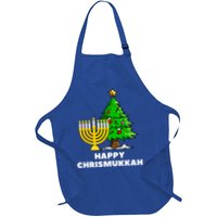 Happy Chrismukkah Funny Hanukkah And Christmas Gift Apron