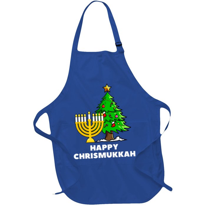 Happy Chrismukkah Funny Hanukkah And Christmas Gift Apron