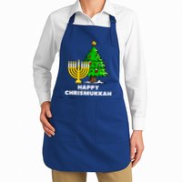 Happy Chrismukkah Funny Hanukkah And Christmas Gift Apron
