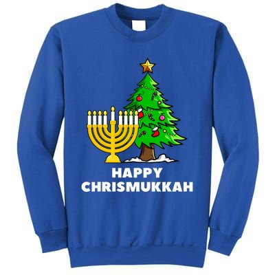 Happy Chrismukkah Funny Hanukkah And Christmas Gift Sweatshirt