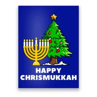 Happy Chrismukkah Funny Hanukkah And Christmas Gift Poster