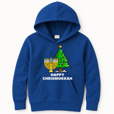 Happy Chrismukkah Funny Hanukkah And Christmas Gift Kids Hoodie