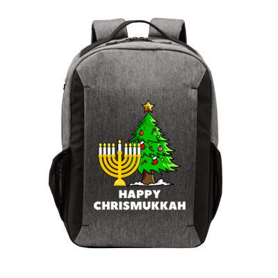 Happy Chrismukkah Funny Hanukkah And Christmas Gift Vector Backpack
