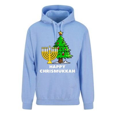 Happy Chrismukkah Funny Hanukkah And Christmas Gift Unisex Surf Hoodie