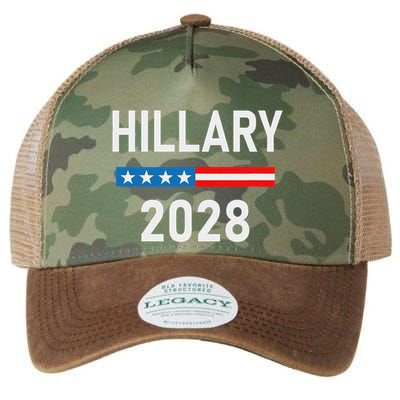 Hillary Clinton For President Hillary Clinton 2028 Legacy Tie Dye Trucker Hat