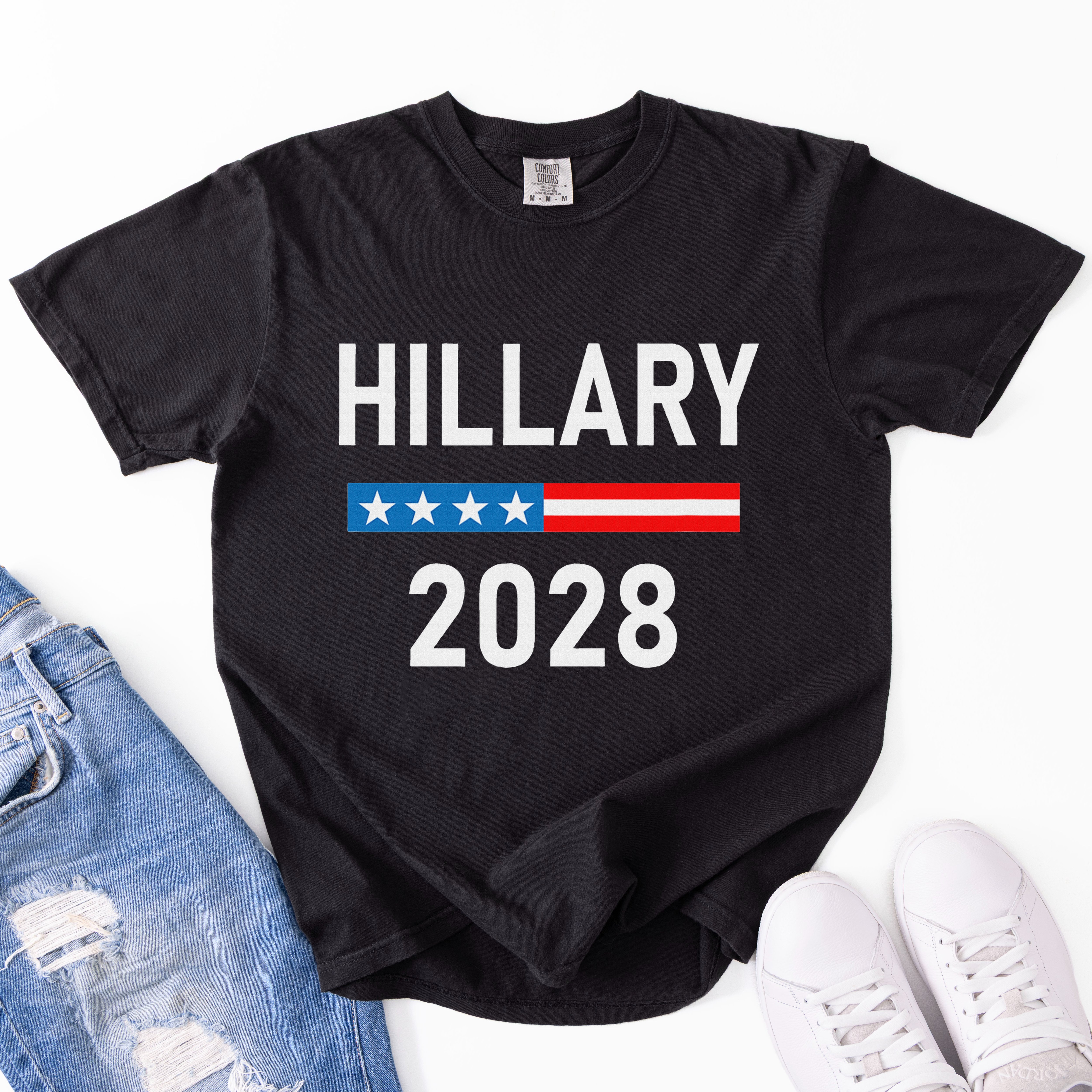Hillary Clinton For President Hillary Clinton 2028 Comfort Colors T-Shirt