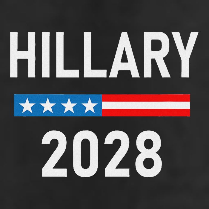 Hillary Clinton For President Hillary Clinton 2028 Comfort Colors T-Shirt
