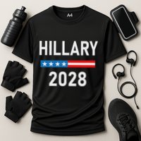 Hillary Clinton For President Hillary Clinton 2028 Cooling Performance Crew T-Shirt