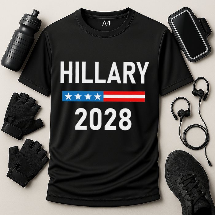 Hillary Clinton For President Hillary Clinton 2028 Cooling Performance Crew T-Shirt